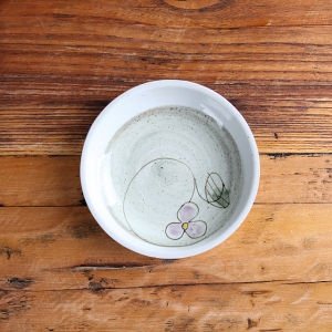 세잎꽃 원찬기 2호 도자기그릇
