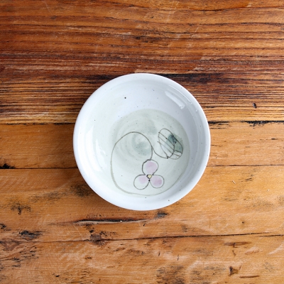 세잎꽃 원찬기 1호 도자기그릇
