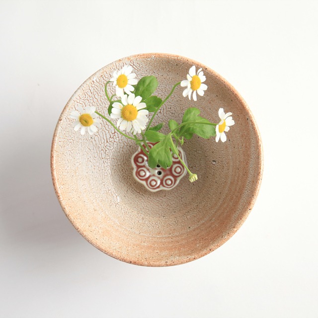 연밥 향꽂이 수초 미니 수반 이케바나 화병 침봉